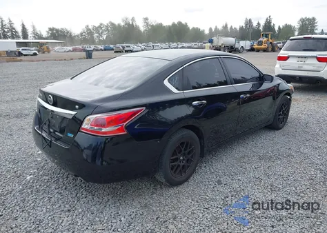 2013 Nissan Altima 2.5 S from USA, damaged, VIN 1N4AL3AP1DC183377